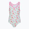 Детски цял бански костюм RAS Unicorn Classic Back aqua