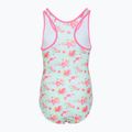 Детски цял бански костюм RAS Unicorn Classic Back aqua 2