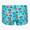 Детски боксерки за плуване RAS Monsters trunks turquoise 2