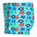 Детски боксерки за плуване RAS Monsters trunks turquoise 3
