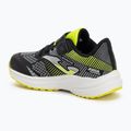 Детски обувки за бягане Joma 30 black/lemon fluor 6