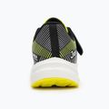 Детски обувки за бягане Joma 30 black/lemon fluor 12
