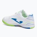 Детски футболни обувки Joma Toledo IN white 3
