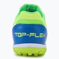 Детски футболни обувки Joma Top Flex TF white/royal blue 6