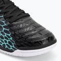 Мъжки футболни обувки Joma Maxima IN black/turquoise 7