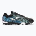 Мъжки футболни обувки Joma Maxima TF black/turquoise 2