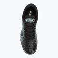 Мъжки футболни обувки Joma Maxima TF black/turquoise 5