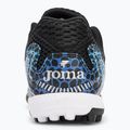 Мъжки футболни обувки Joma Maxima TF black/turquoise 6