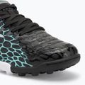 Мъжки футболни обувки Joma Maxima TF black/turquoise 7