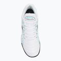 Мъжки футболни обувки Joma Maxima TF white/turquoise 5