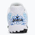 Мъжки футболни обувки Joma Maxima TF white/turquoise 6
