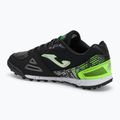 Мъжки футболни обувки Joma Mundial TF black/green 3