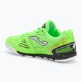 Мъжки футболни обувки Joma Mundial IN fluor green 3