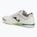 Мъжки футболни обувки Joma Top Flex IN white 3