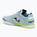 Мъжки футболни обувки Joma Top Flex IN sky blue 3