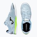 Мъжки футболни обувки Joma Top Flex IN sky blue 11