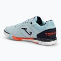 Мъжки футболни обувки Joma Top Flex Rebound IN sky blue 3