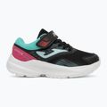 Детски обувки Joma Active Jr черни/тюркоазени 2