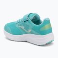 Детски обувки Joma Speed Jr тюркоазено 3