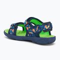 Детски сандали Joma Boat Jr в тъмносин цвят 3