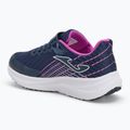 Детски обувки за бягане Joma Super Cross, тъмносиньо/фуксия 3