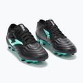 Joma Powerful FG black turquoise мъжки футболни обувки 9