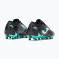 Joma Powerful FG black turquoise мъжки футболни обувки 10