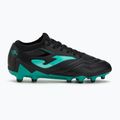 Joma Powerful FG black turquoise мъжки футболни обувки 2