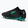 Joma Powerful FG black turquoise мъжки футболни обувки 3