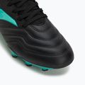 Joma Powerful FG black turquoise мъжки футболни обувки 7