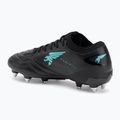 Мъжки футболни обувки Joma Powerful SG black turquoise 3