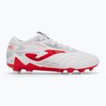 Joma мъжки футболни обувки Powerful FG white 2