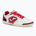 Мъжки футболни обувки Joma Top Flex IN white/red