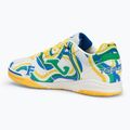 Мъжки футболни обувки Joma Top Flex IN white/green 3