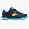 Детски футболни обувки Joma Top Flex Jr IN navy/blue 2