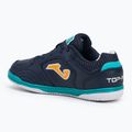 Детски футболни обувки Joma Top Flex Jr IN navy/blue 3