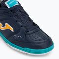 Детски футболни обувки Joma Top Flex Jr IN navy/blue 7