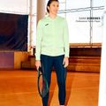 Дамски тенис суитшърт Joma Sculpture II Zip-Up Hoodie W lime 4