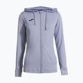 Дамски тенис суитшърт Joma Sculpture II Zip-Up Hoodie W blue