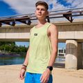 Мъжка тениска за бягане Joma R-City lime 3