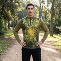 Мъжки бягащ анцуг Joma R-Nature green с дълъг ръкав 9