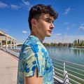 Мъжка тениска за бягане Joma R-City lime 8