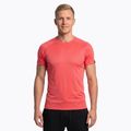 Мъжка тениска за бягане Joma R-Night Iconic coral