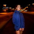 Дамско яке за бягане Joma R-Night Raincoat royal 7