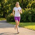 Дамски къси панталони за бягане Joma R-City Iconic violet 11