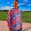 Дамско яке за бягане Joma R-City coral 8