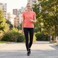 Дамска тениска за бягане Joma R-Night Iconic coral 8