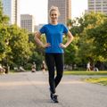 Дамска тениска за бягане Joma R-Night Iconic royal 11