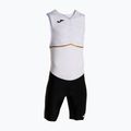 Мъжки костюм за триатлон Joma Record III Боди бяло/черно