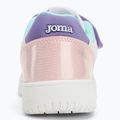 Детски обувки Joma Platea Low Jr розово/лилаво 6